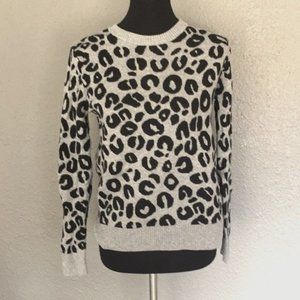 Animal print sweater target Clearance